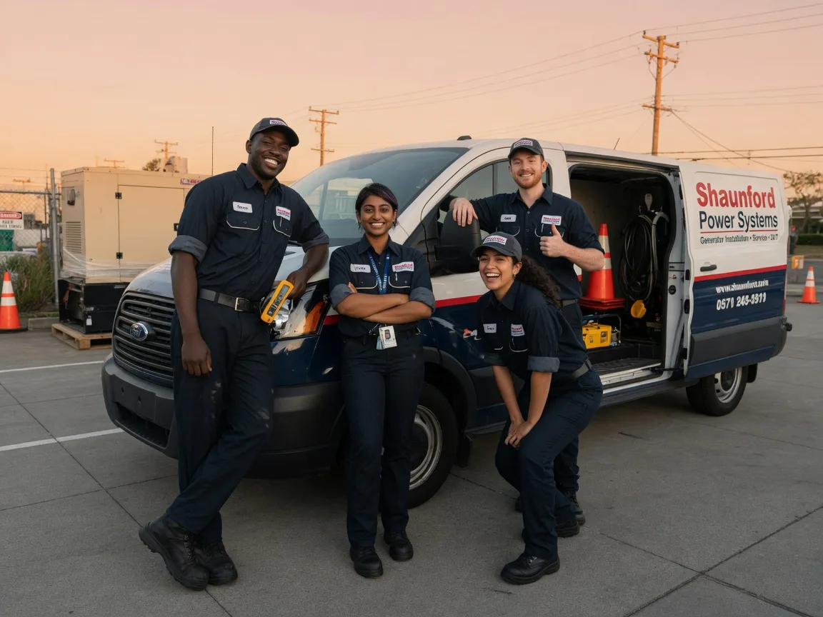 Generator Installation company in Cantil, CA